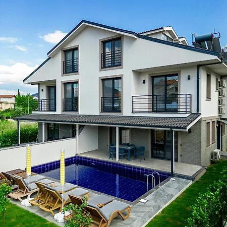 Villa Dalyan With Private Pool For Rent A Very Special In Nature Dalaman Berlin
